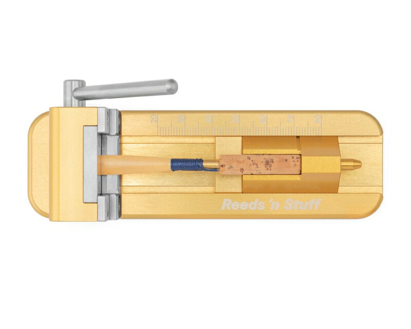 管楽器専門店 ダクのリードカッター Reeds'n Stuff（リーズンスタッフ）オーボエ用｜アングル2