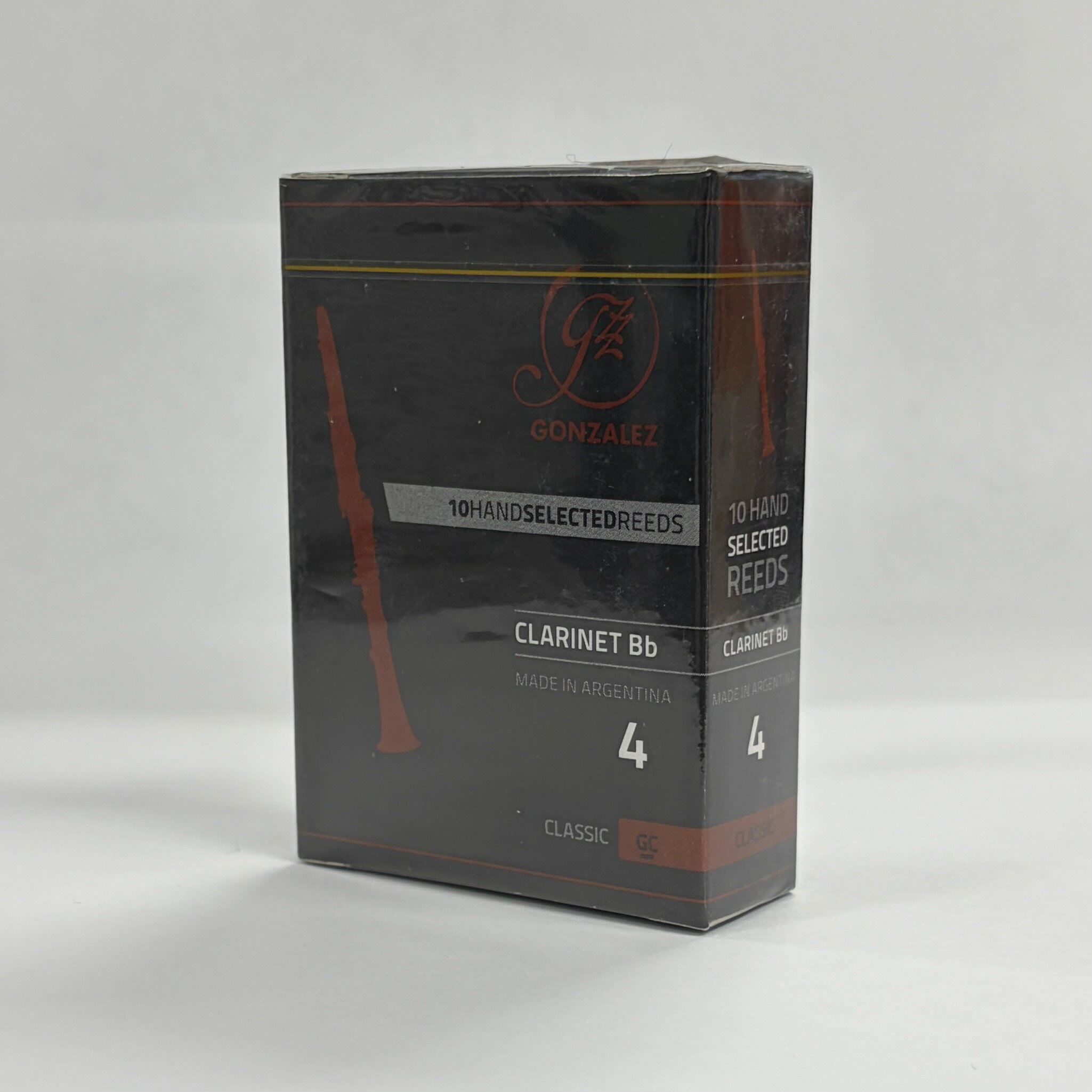 ・B♭クラリネットリード ・classic ・10枚入り ※特価品につき、状態確認のため外装を開封している場合がございます。