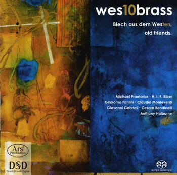 Rakuten - CD／金管アンサンブル wes10brass「old friends」