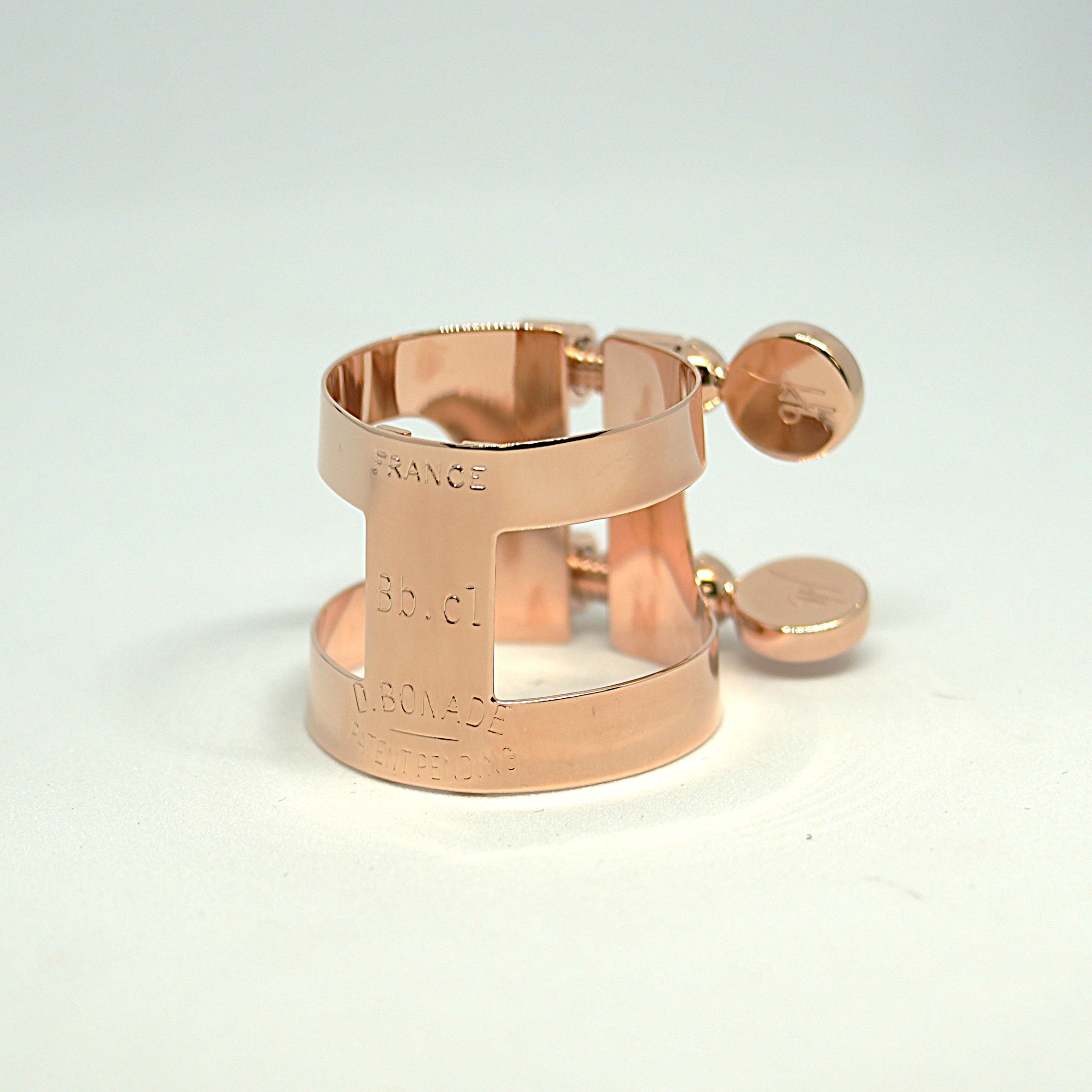 ボナード　テナーサックスリガチャー ピンクゴールド D.BONADE ダニエル ボナード 2255UPG リガチャー テナーサックス 逆