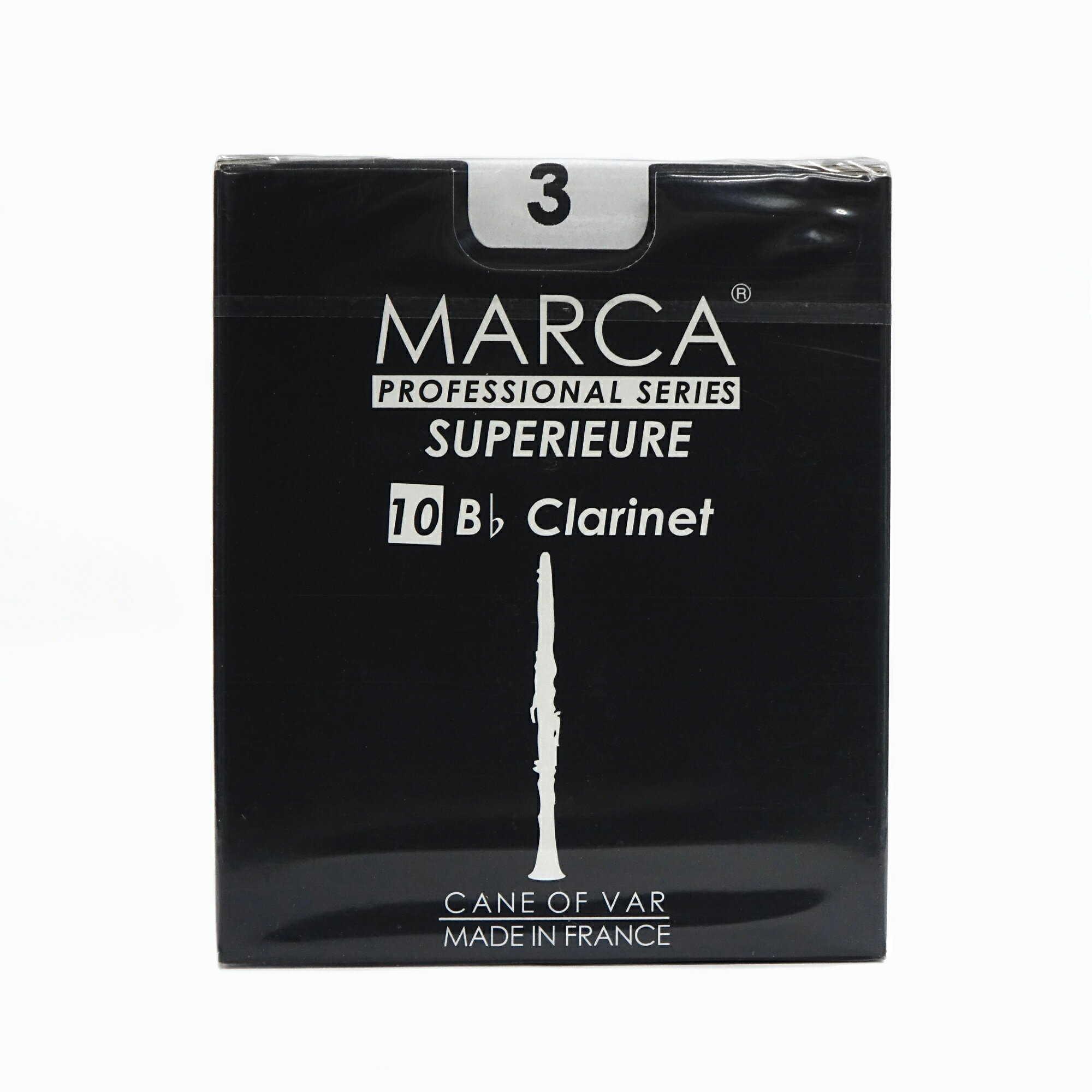 B♭クラリネット用リード MARCA（マーカ）スペリアル 10枚入り