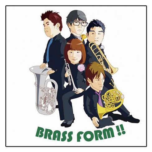 Rakuten - CD／金管アンサンブル ブラス・フォーム「BRASS FORM!!」