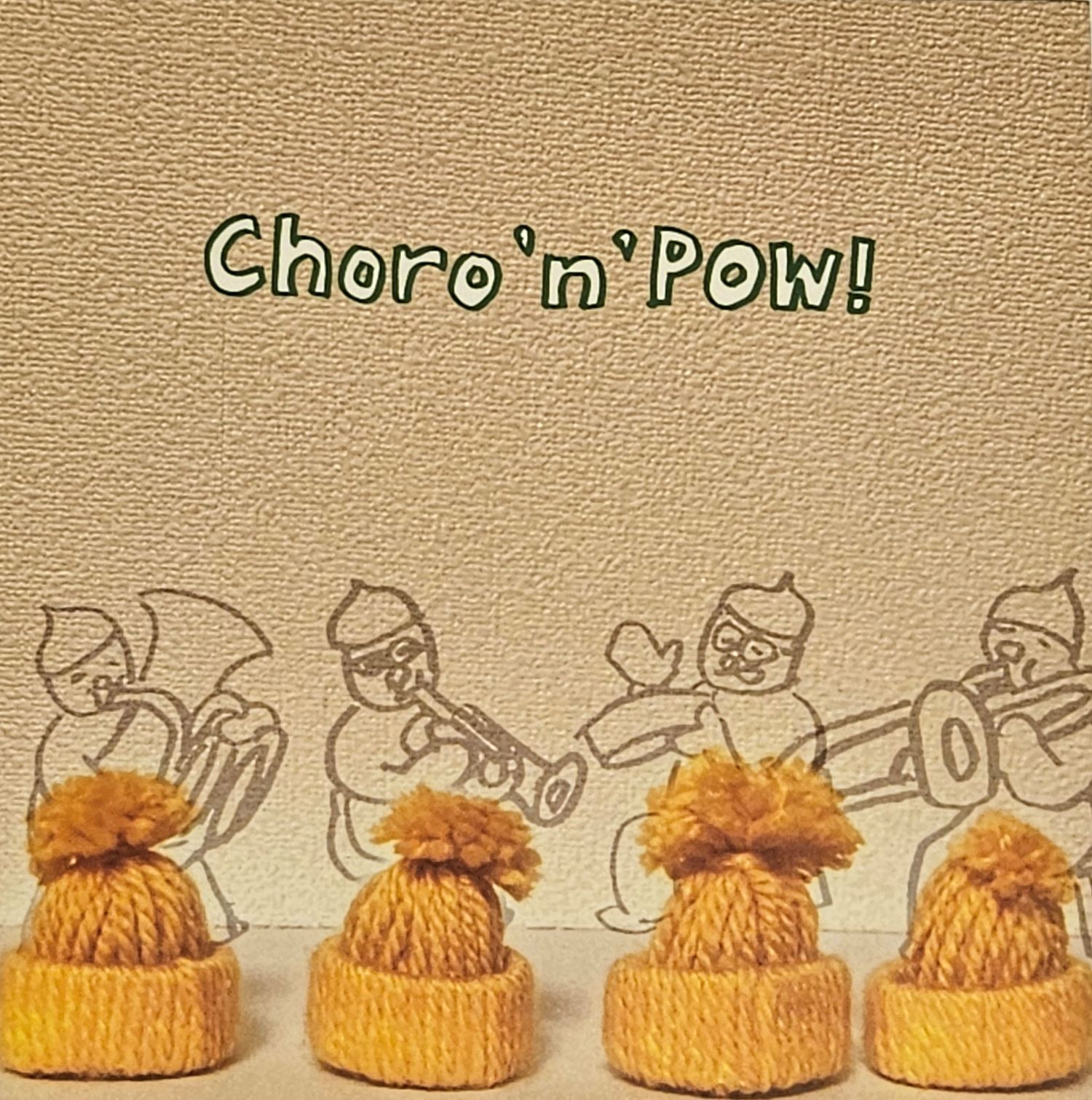 Rakuten - CD／金管アンサンブル「Choro'n'POW!(ショーロンポー)」