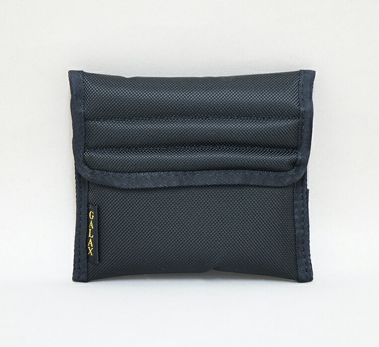 ユーフォニアム／トロンボーンマウスピースホルダー（ケース ポーチ）Galax（ギャラックス）2本入 R-2 2