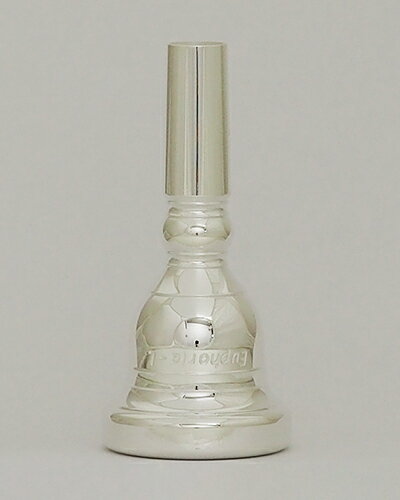 国内外のプレーヤーが信頼を寄せるwillie's Custom Brassのシグネチャーシリーズ Euphoria-L 太管用、シルバー仕上げ ■特徴：渡部謙一氏のアイデアがぎゅっと詰まった吹きやすさ抜群なマウスピース ■監修者：渡部謙一（北海道教育大学 准教授） ■サイズ：リム直径25.45mm／スロート直径7.15mm