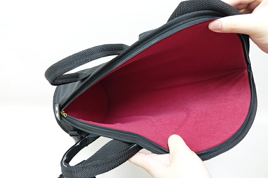 コルネットソフトケース Galax（ギャラックス）スコット 黒 SSC105