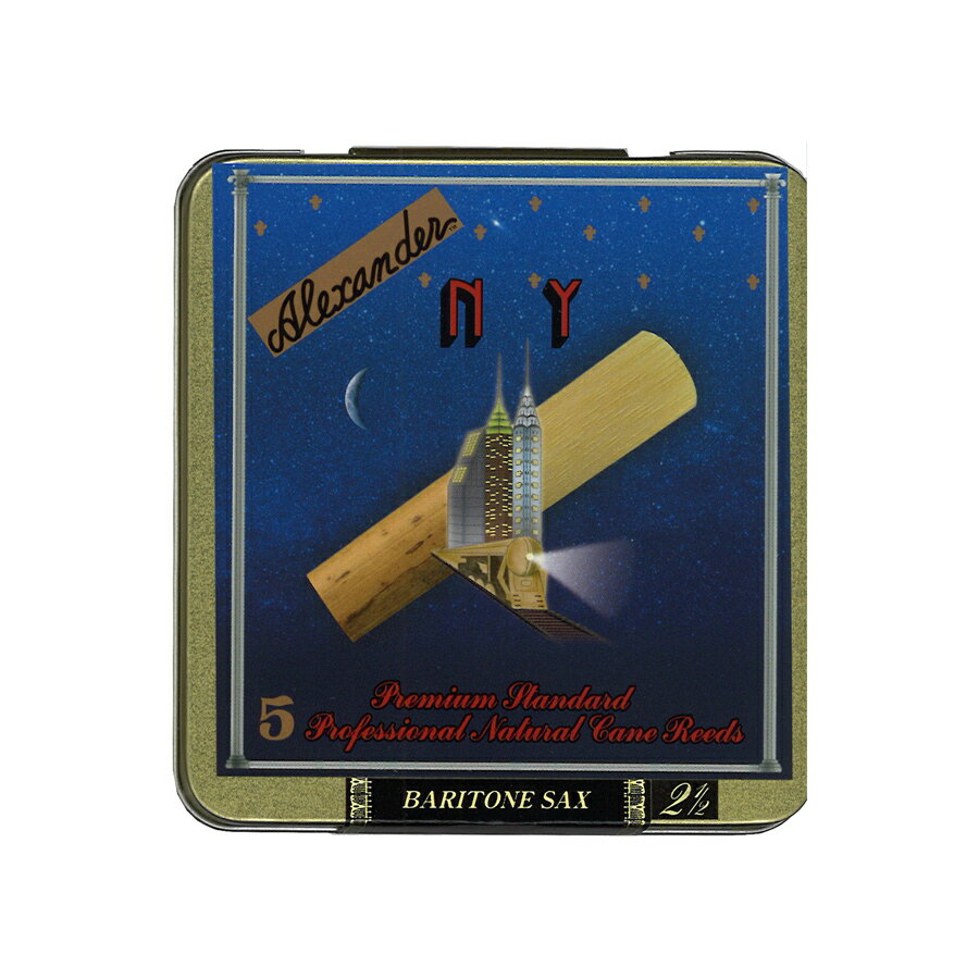 Rakuten - バリトンサックスリード Alexander（アレクサンダー）NY 5枚入
