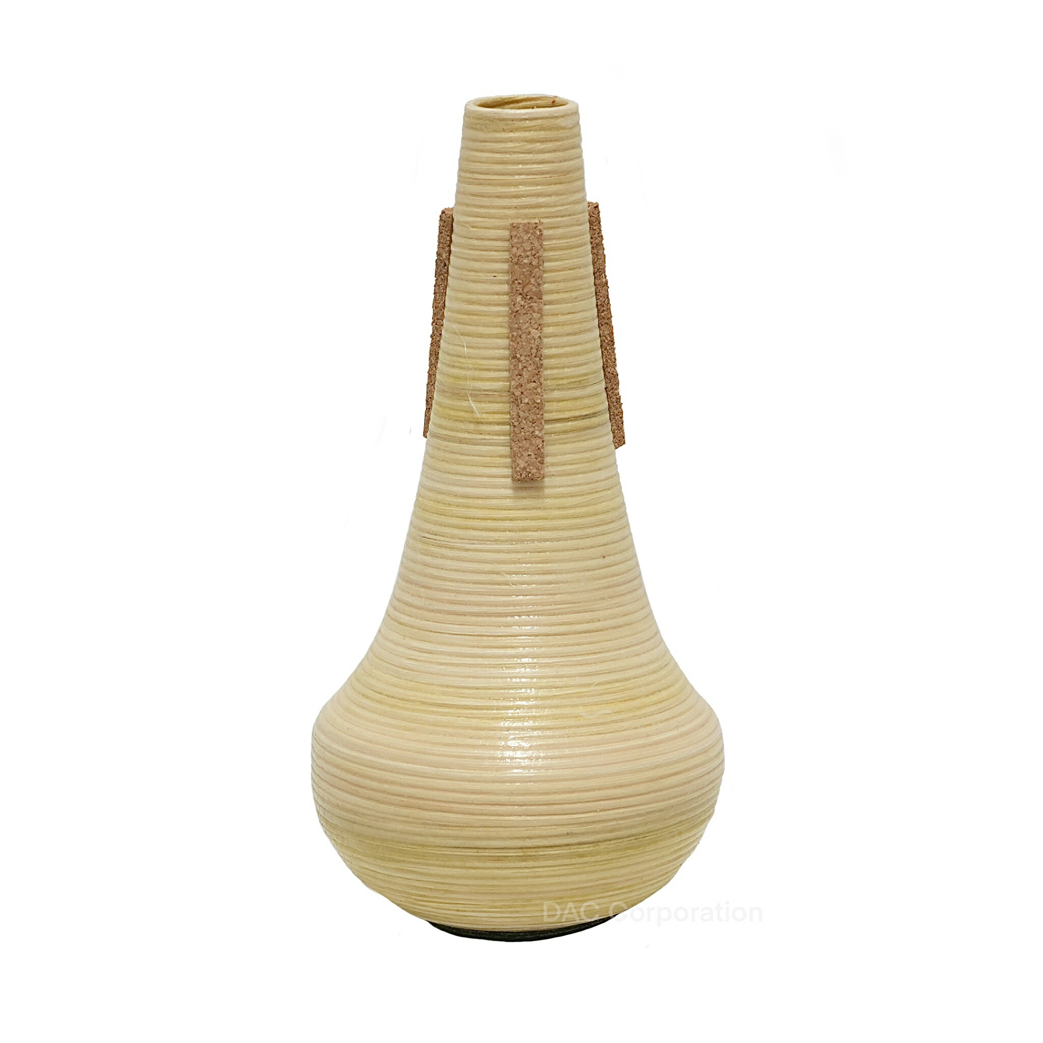 トランペットストレートミュート aS（エー・エス）籐製 ATM