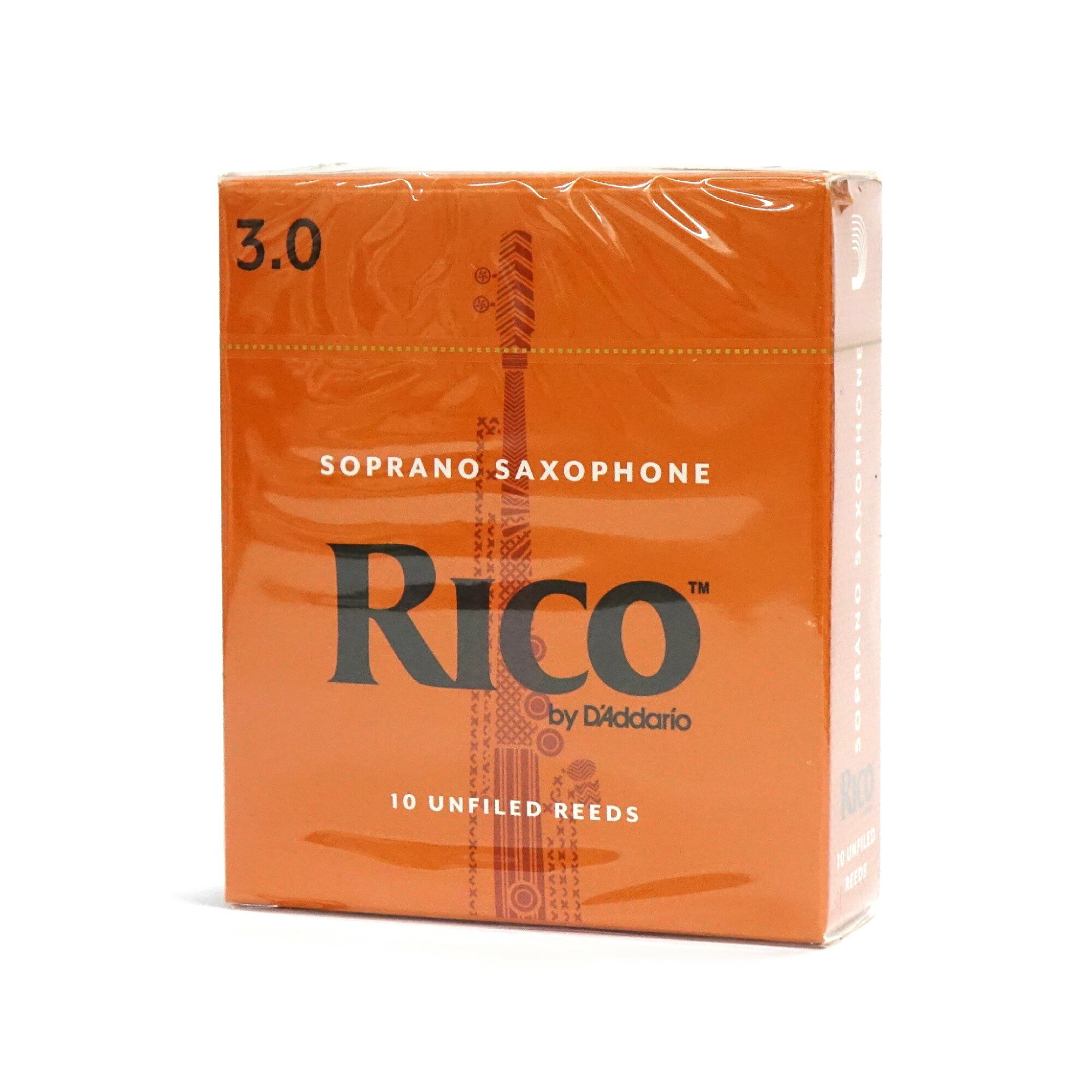 ソプラノサックスリード D'Addario Woodwinds（ダダリオウッドウィンズ）Rico（リコ）10枚入り