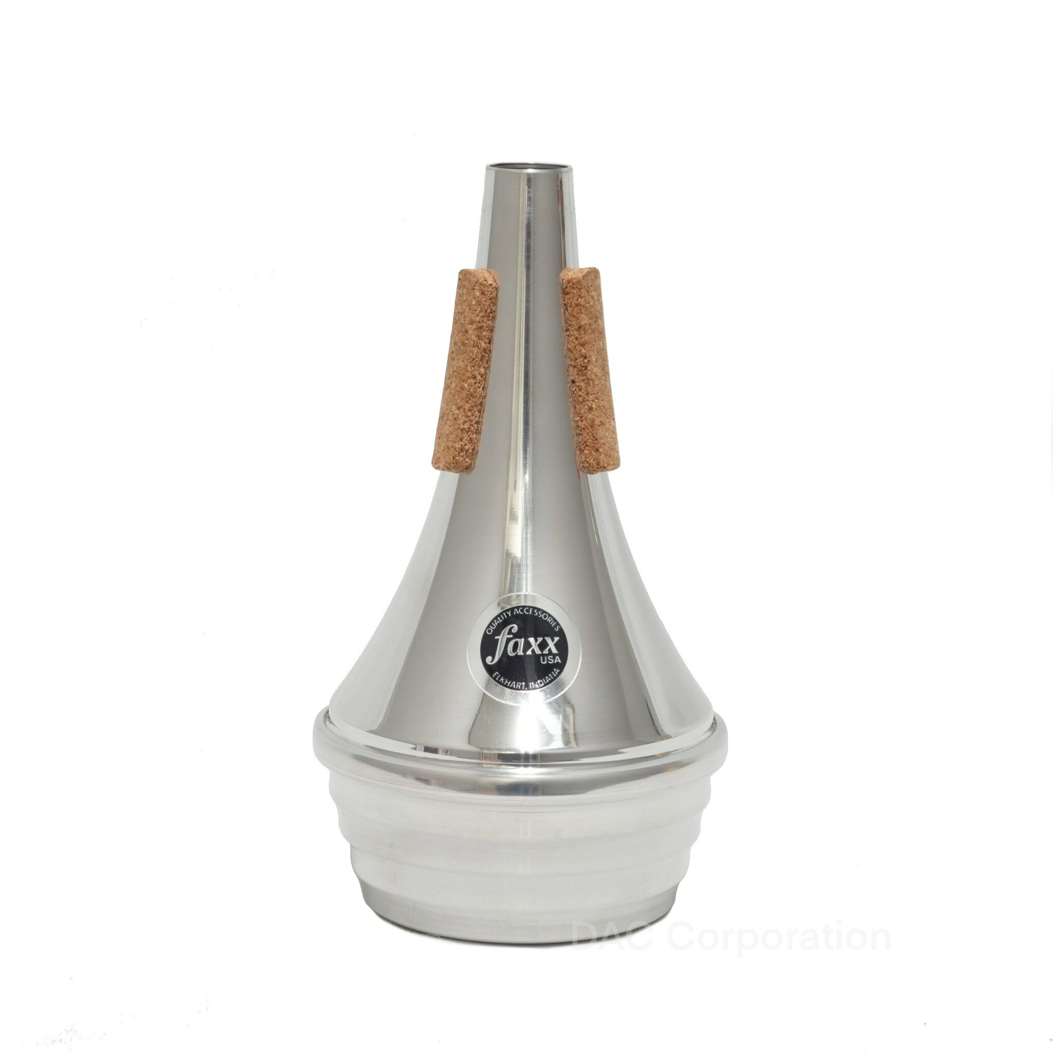 トランペットストレートミュート faxx（ファックス） アルミ 101