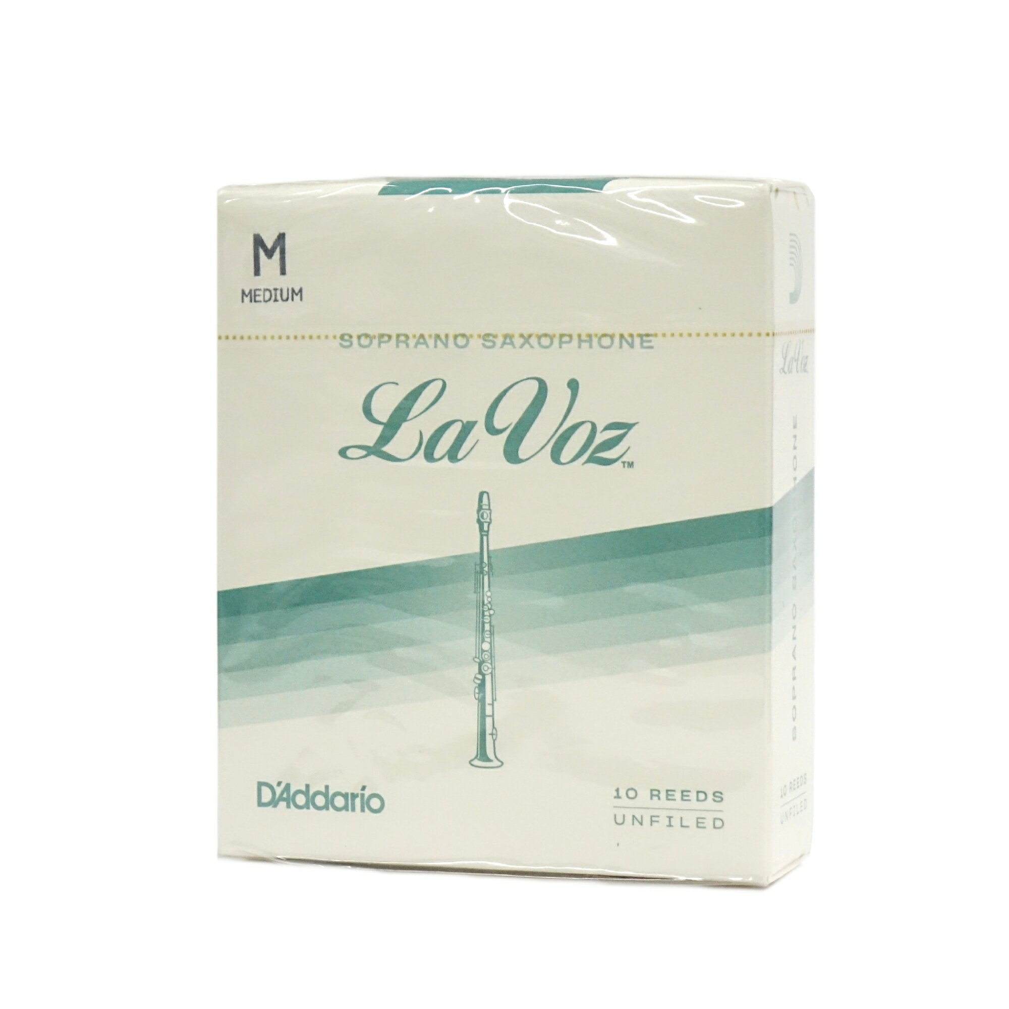ソプラノサックスリード D'Addario Woodwinds（ダダリオウッドウィンズ）La Voz（ラ・ヴォーズ／ラ・ボーズ）10枚入