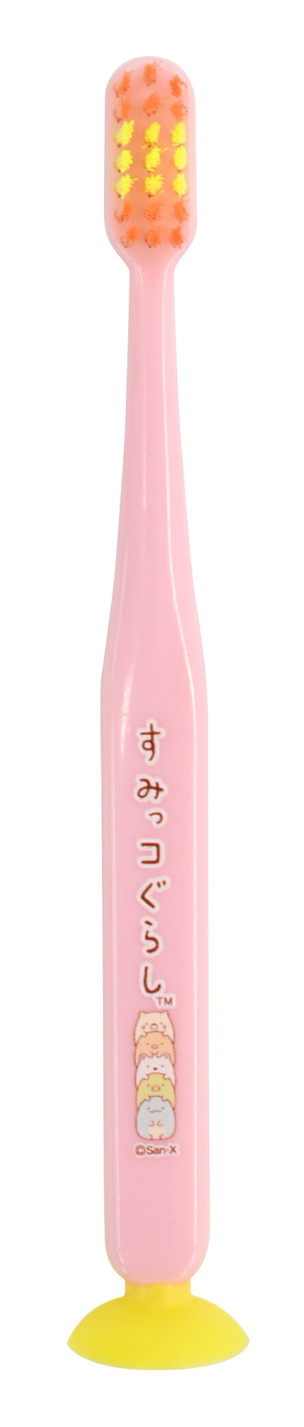 ユーカンパニー すみっコぐらし 吸盤付き歯ブラシ とんかつ 11251
