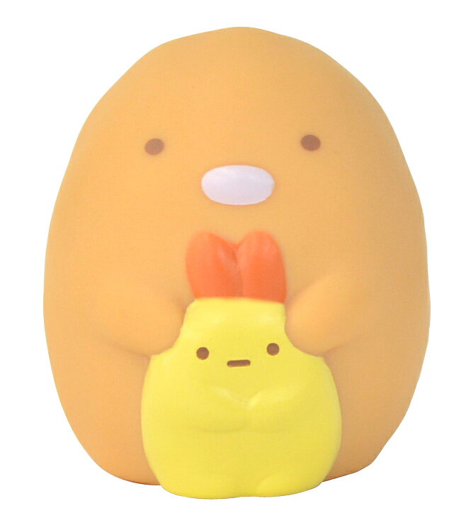 ユーカンパニー すみっコぐらし 吸盤付き歯ブラシ とんかつ 11251