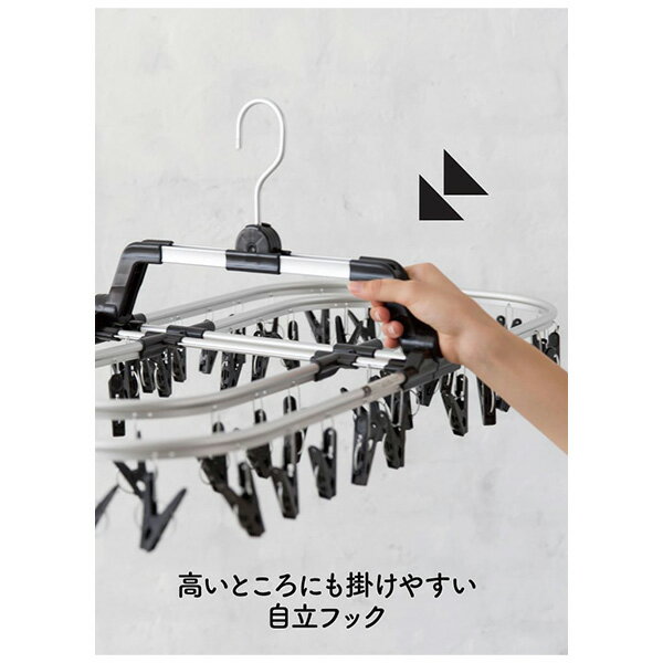 CB JAPAN アルミジャンボ角ハンガー52 Green&Blue　グリーン＆ブルー 3