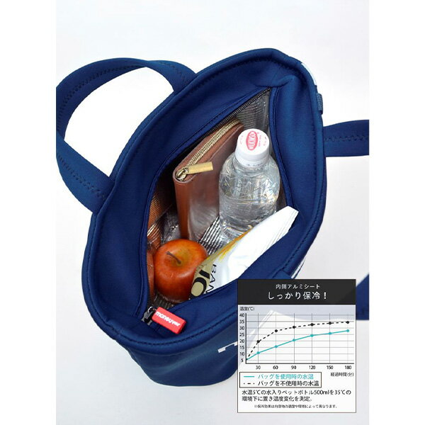 CB JAPAN 保冷ランチトートバッグ maneuver レッド