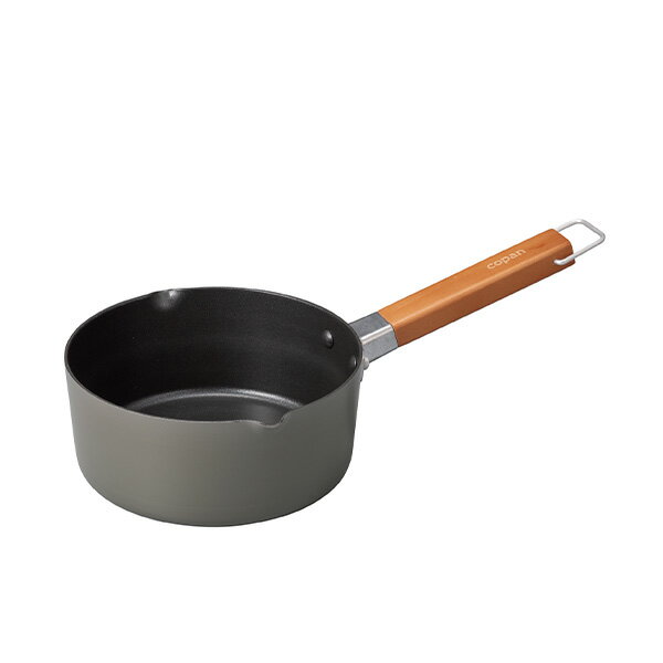 Pans - CB JAPAN IH対応ちょこっとミルクパン 16cm アッシュグレー