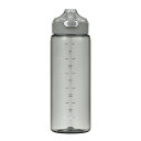 シービージャパン Track and Go ウォーターボトル1.0L santeco 水筒 タイムマーカー メモリ付き グレー ワンタッチ 軽量 トライタン(3)