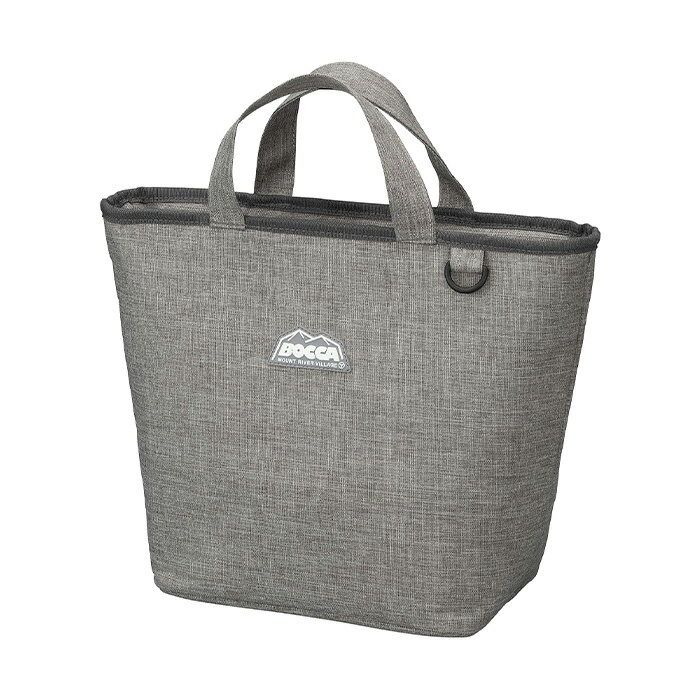 シービージャパン BOCCA 保冷バッグ お弁当 容量8L 内面アルミ 保冷仕様 アッシュグレー 保冷ランチトート