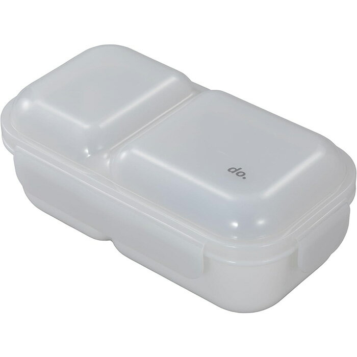Rakuten - シービージャパン 弁当箱 ふんわり 盛り付けしやすい ドーム蓋 600ml グレー 4点ロックでしっかり固定 Wシーリングで汁漏れしにくい ドームマン 600 DSK