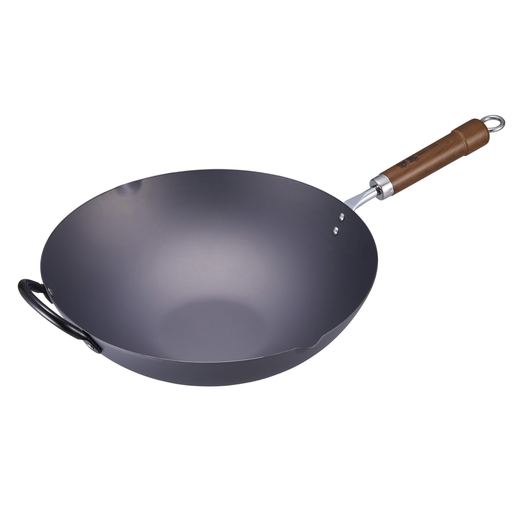 【送料無料】DOインダストリー 煌鉄 窒化鉄 北京鍋 33cm KS08