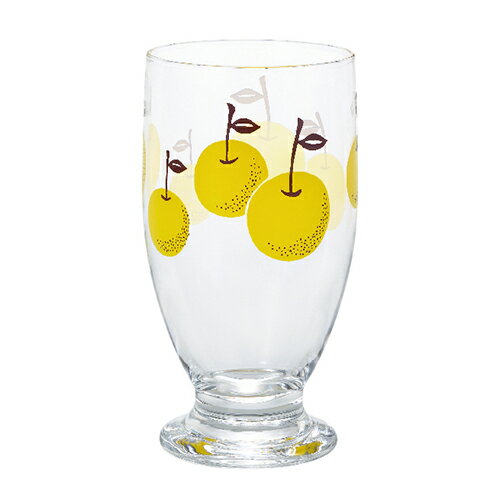 金屬製 - アデリアレトロ　台付きグラス320　梨