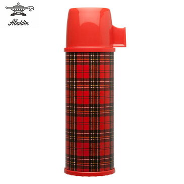 送料無料 アラジン 073323341 レッドチェックヘリテイジボトル 700ml