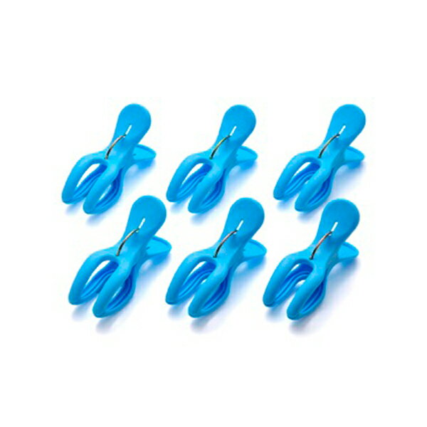 ダイヤ Y型フィットピンチ6P ブルーの商品画像