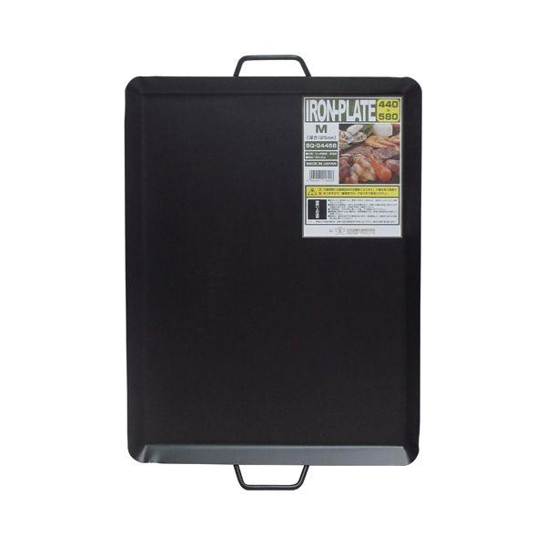 土井金属化成 バーベキュー鉄板 Mサイズ 【BBQ アウトドア キャンプ レジャー 鉄板 日本製】
