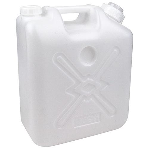 土井金属化成 広口缶 10L ノズル付き 【断水 災害 給水 防災 アウトドア キャンプ レジャー】