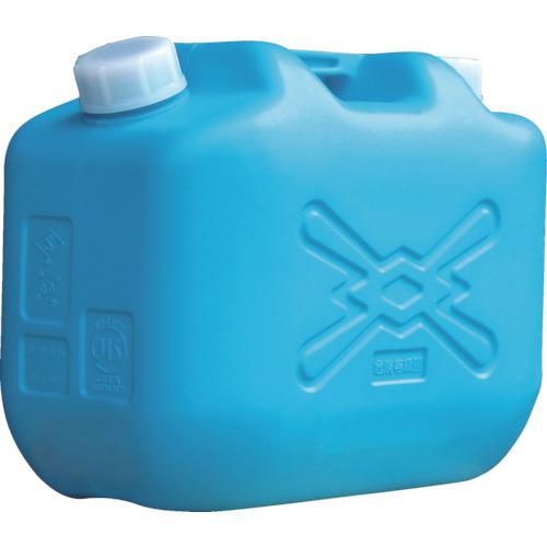 土井金属化成 灯油缶 10L ブルー 【�