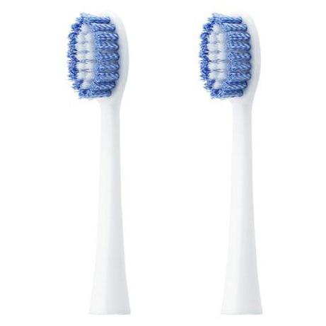 ドリテック 交換用ブラシ 2本 KB-316 WT 【ドクター・ソニックライトTB-316専用】　dretec 電動 歯ぶらし 音波 防水 コンパクト 出張 旅行 日常 歯磨き ケア みがきやすい