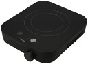 ドリテック IHクッカー ピッコリスト ブラック DI-231BK 【卓上 クッキングヒーター 調理器 IH 小型 コンパクト 耐熱ガラス ひとり暮らし 新生活...