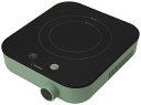 ドリテック IHクッカー ピッコリスト グリーン DI-231GN 【卓上 クッキングヒーター 調理器 IH 小型 コンパクト 耐熱ガラス ひとり暮らし 新生活...
