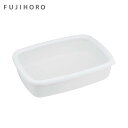 富士ホーロー KE-L.LW コンテ ホーロー浅型角容器L
