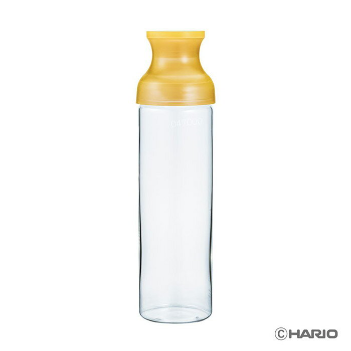 ハリオ フィルターインカラフェ 1L イエロー FIR-100-TY