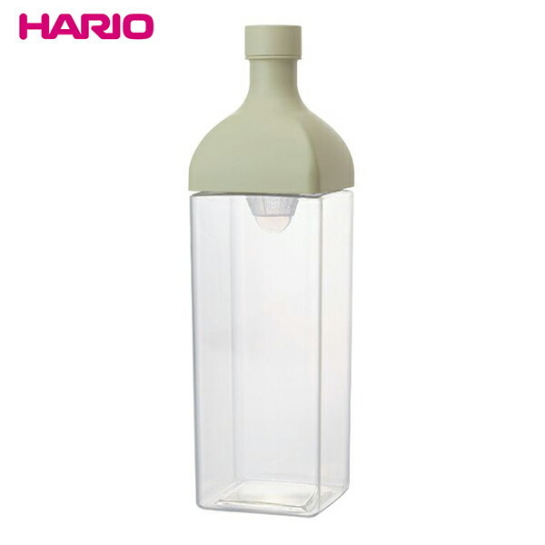 ハリオ KAB-120-SG カークボトル 1.2L スモーキーグリーン
