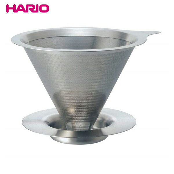 ハリオ　DMD-01-HSV ダブルメッシュメタルドリッパー