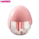 HARIO　ハリオ　 XEC−M−P　エッグクッカー　ピンク