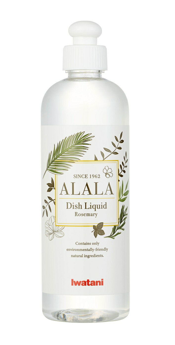 岩谷産業 ALALA アララ キッチンハーブ 食器用洗剤 300ml AKH-300-90 1