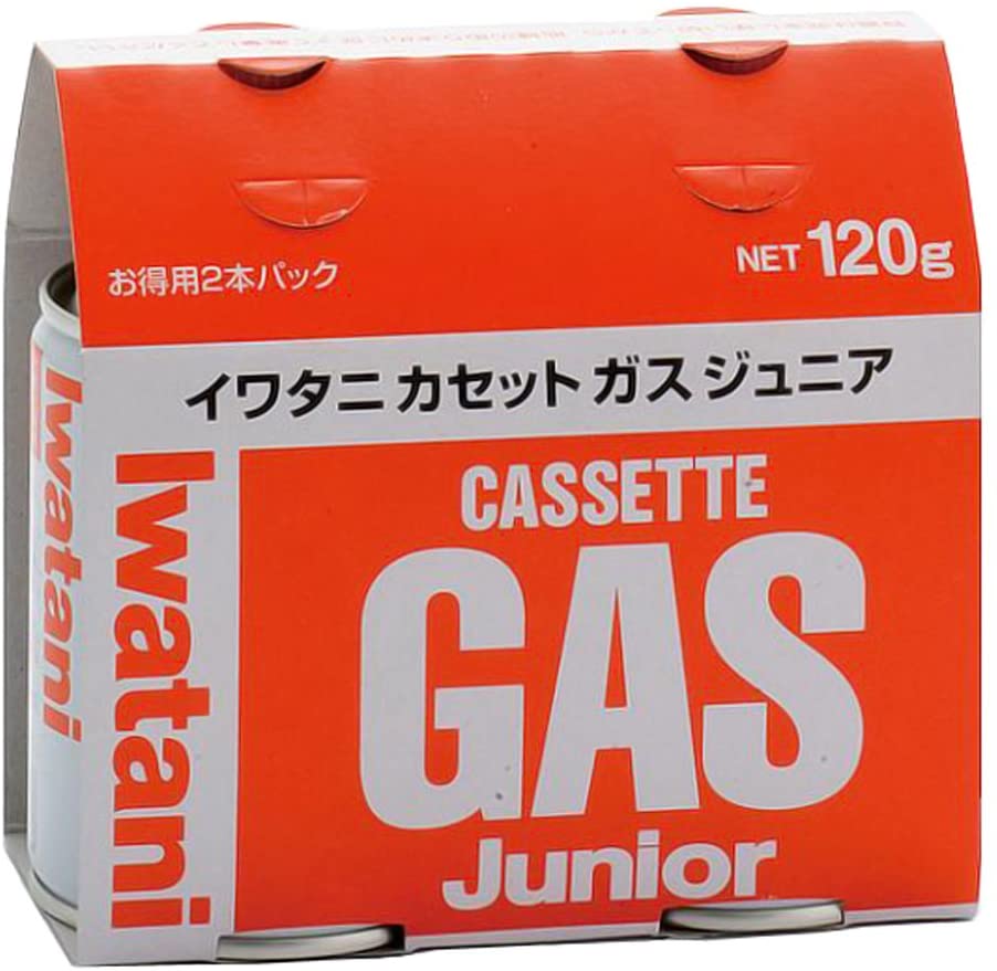 岩谷産業 カセットガスジュニア2P CB-JR-120P