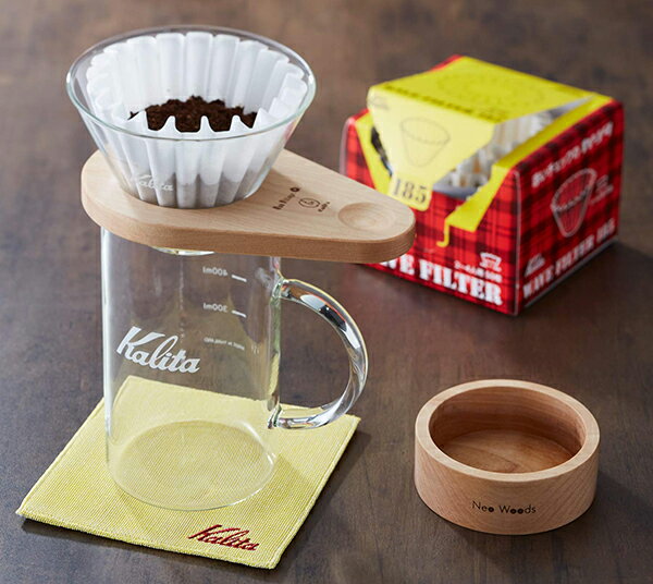 Kalita (カリタ) コーヒードリッパー しずく型セット 