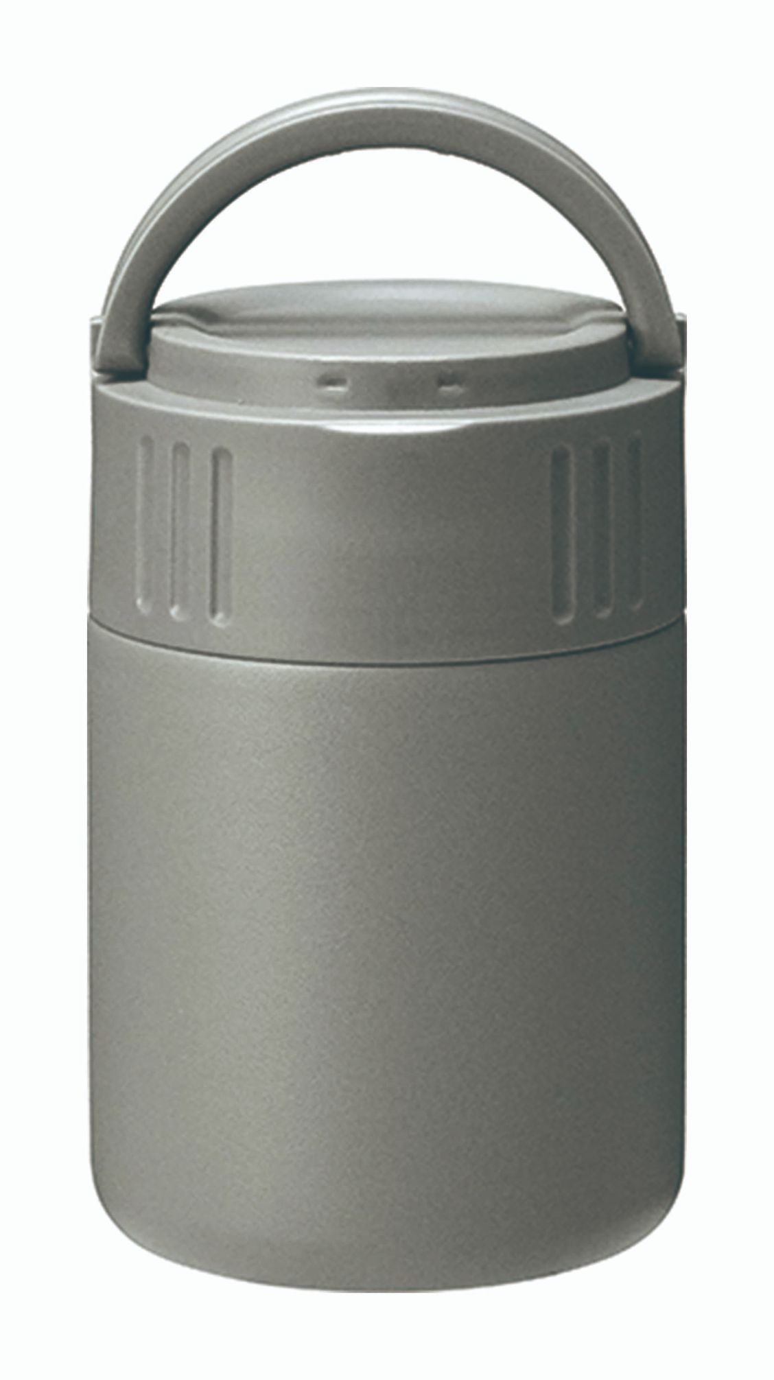 カクセー モグモグ キャリースープマグ 350ml(ステンレススプーン付) チャコール MM-35C