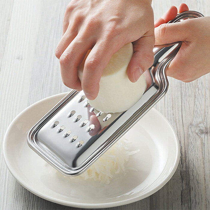メール便 カクセー TC-31 Made in TSUBAME認定　永年に亘り形を変えずに愛され続ける野菜調理器 軽楽大根突き kkdirect-10069227 キッチンダイレクト 楽天市場店 サンプル画像2