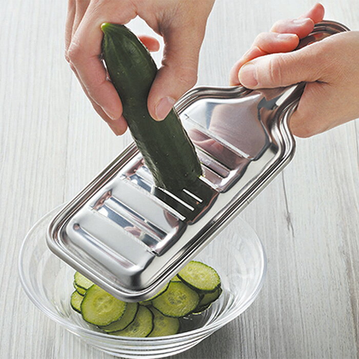 メール便 カクセー TC-33 Made in TSUBAME認定　永年に亘り形を変えずに愛され続ける野菜調理器 快速4枚刃胡瓜突き kkdirect-10069239 キッチンダイレクト 楽天市場店 サンプル画像2
