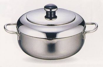 オブジェ ザ・テンプラ両手鍋18cm OJ-43 【バーゲン市場】 【smtb-k】【ky】