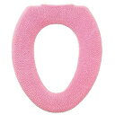 【送料無料メール便】オカ やわらか便座シーズ O型 ピンク