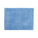 【送料無料】オカ 乾度良好 バスマット ファイン ブルー 60×85cm