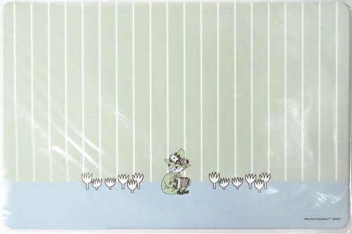 ■汚れたらサッと拭くだけ！ 日々の食卓を楽しく彩るお手入れ簡単な拭けるランチョンマットです。 ●サイズ：縦30×横45cm ●材質：塩化ビニル樹脂 ●原産国：中国