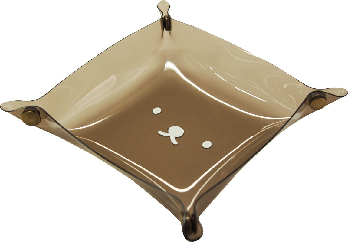 【送料無料メール便】オカトー boris マルチトレイ シカク 顔だけボリス