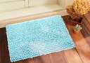 オカトー めっちゃ吸う! 抗菌&ボリュームバスマット 45×60cm ブルー(3)